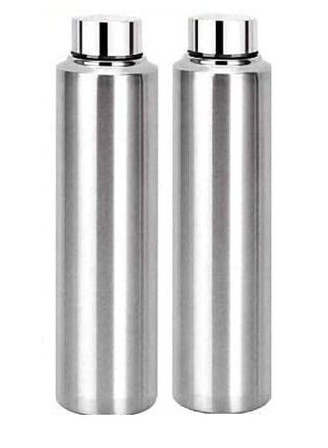 Dynore Stainless Steel set of 2 Fridge Bottles